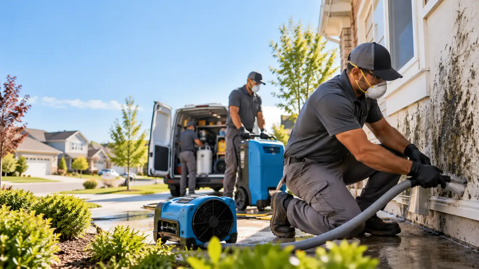Mold Remediation in Seven Springs, NC