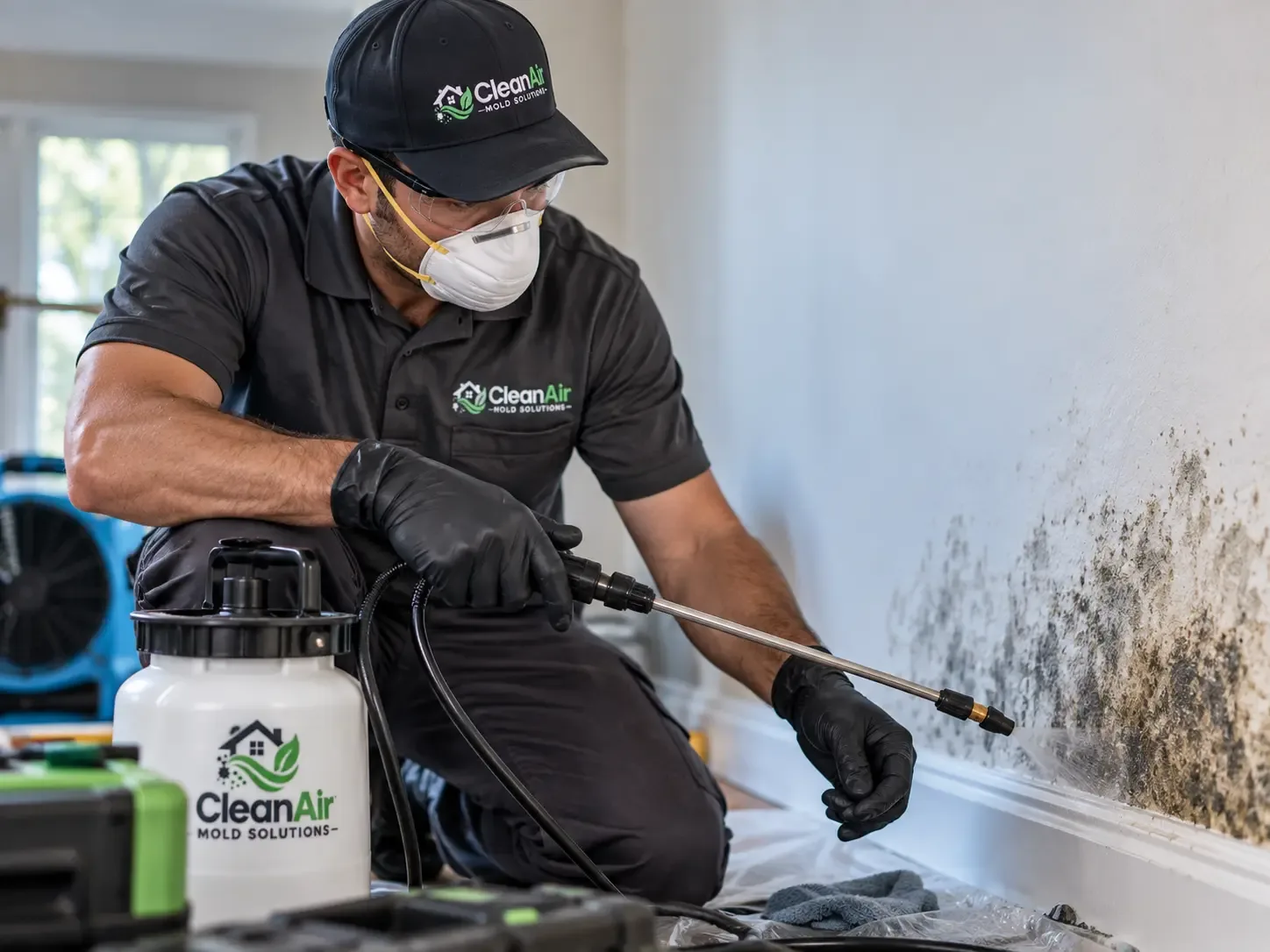 Why choose Mold Remediation in Seven Springs, NC